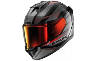 ΚΡΑΝΟΣ SHARK D-SKWAL 3 SIZLER BLACK / ANTHRACITE / RED