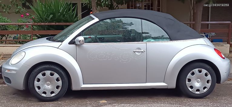 Volkswagen Beetle (New) '10 1.4 CABRIO 16V