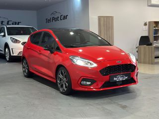 Ford Fiesta '18 St-line 1.5 TDCi Red 