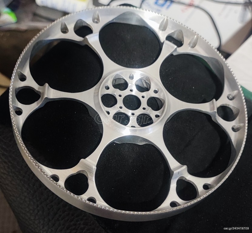 Falcon X50 Harris Engineering Custom Side Wheel 138mm