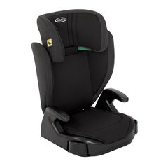 Κάθισμα Αυτοκινήτου i-Size 100-150cm 15-36kg Junior Maxi Midnight Graco + Δώρο Αυτοκόλλητο Σήμα ”Baby on Board”