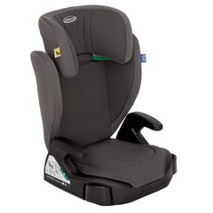 Κάθισμα Αυτοκινήτου i-Size 100-150cm 15-36kg Junior Maxi Iron Graco + Δώρο Αυτοκόλλητο Σήμα ”Baby on Board”