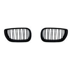 Μάσκα για BMW E46 sedan, combi (2001-2005) / compact (2001-2005) - διπλές M3 Look, 2τμχ
