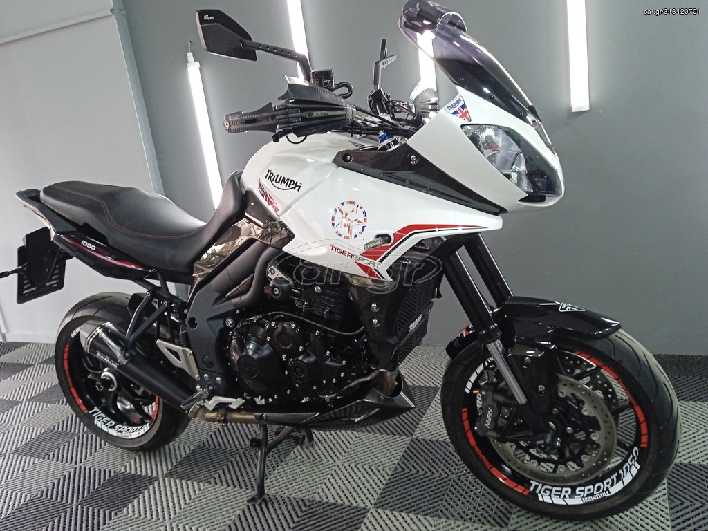 Triumph Tiger 1050 2015