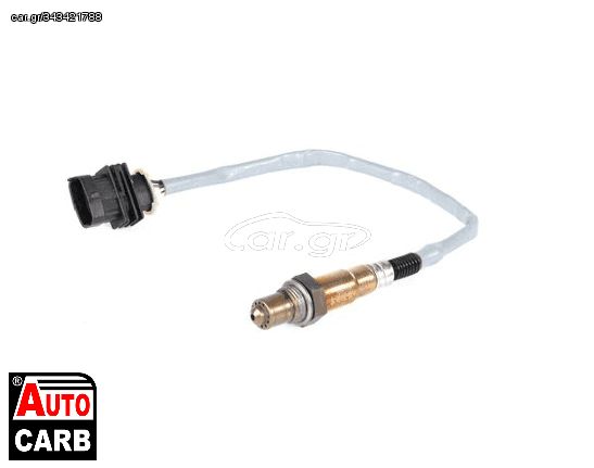 Αισθητήρας Λάμδα BOSCH 02580100121 για OPEL MERIVA 2010-2017, OPEL MOKKA 2012-, OPEL ZAFIRA 2011-