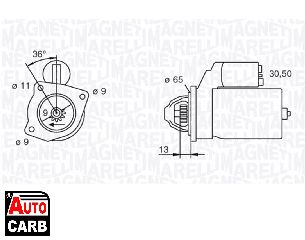 Μίζα MAGNETI MARELLI 063111007010 για ALFA ROMEO GTV 1994-2005, ALFA ROMEO SPIDER 1994-2005, FIAT BARCHETTA 1995-2005