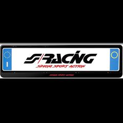 ΠΛΑΙΣΙΟ ΠΙΝΑΚΙΔΑΣ ΜΑΥΡΟ 53,5x14cm SIMONI RACING - 1 TEM