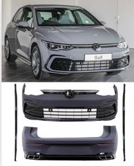 Body Kit  VW Golf VIII Hatchback Mk8 MQB (2020-Up) R Line Design