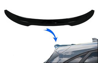 ΑΕΡΟΤΟΜΗ Trunk Spoiler Boot Lid Spoiler Ford Puma (2019-Up) Piano Black