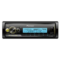 Pioneer MVH-MS510BT Marine 1-DIN Digital Media Receiver with Bluetooth, USB, Spotify