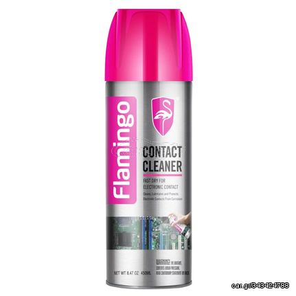 Σπρέι Καθαρισμού Ηλεκτρικών Επαφών Contact Cleaner Flamingo 450ml