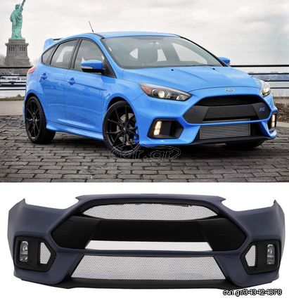 ΠΡΟΦΥΛΑΚΤΗΡΑΣ ΕΜΠΡΟΣ Ford Focus MK3 (2015-2018) Sport Design