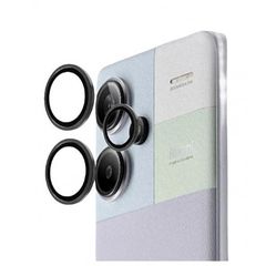 Προστατευτικό Κάμερας  Eagle Eye Camera Lens with Metal Ring  and Positioning Plate Xiaomi Redmi Note 13 Pro+ Black