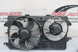 Βεντιλατέρ FORD TRANSIT CONNECT (2003-2010) Βενζίνη νερού και a/c ένα σε διπλό πλαίσιο