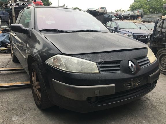 RENAULT MEGANE ΜΟΝΤΕΛΟ: 2002-2005 ΚΥΒΙΚΑ: 1600CC ΚΩΔ. ΚΙΝΗΤΗΡΑ: K4M ECO2198