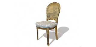 Καρέκλα κλασική σε χρυσή απόχρωση (0002) ΚΑΡΕΚΛΕΣ ΚΛΑΣΙΚΕΣ LOUIS XV