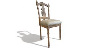 Καρέκλα κλασική ντεκαπέ (0001) ΚΑΡΕΚΛΕΣ ΚΛΑΣΙΚΕΣ LOUIS XV