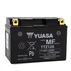 Μπαταρία Μοτοσυκλέτας Yuasa TTZ12S  12V 11,6AH 210 cca