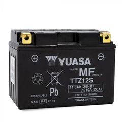 Μπαταρία Μοτοσυκλέτας Yuasa TTZ12S 12V 11,6AH 210 cca