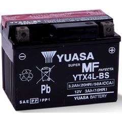 Μπαταρία μοτοσυκλέτας Yuasa YTX4L-BS 12V 3.2 AH 50CCA