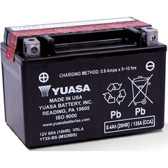 Μπαταρία Μοτοσυκλέτας Yuasa YTX9-BS 12V 8.4AH 135CCA