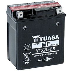 Μπαταρία Μοτοσυκλέτας Yuasa YTX7L-BS 12V 6.3AH 100CCA