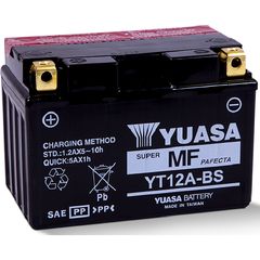 Μπαταρία Μοτοσυκλέτας Yuasa YT12A-BS 12V 10.5AH 175CCA