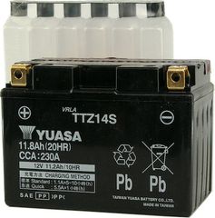 Μπαταρία Μοτοσυκλέτας Yuasa TTZ14S-BS 12V 11.8AH 230CCA