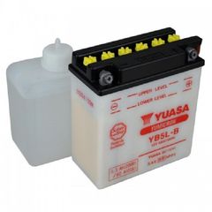 Μπαταρία μοτοσυκλέτας Yuasa YB5L-B 12V 5Ah