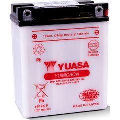 Μπαταρία μοτοσυκλέτας Yuasa YB12A-A 12V 12Ah