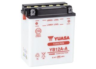 Μπαταρία μοτοσυκλέτας Yuasa YB12A-A 12V 12Ah
