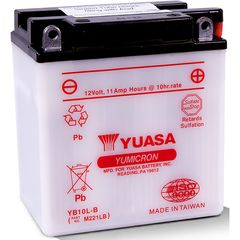 Μπαταρία μοτοσυκλέτας Yuasa YB10L-B 12V 11Ah