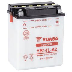 Μπαταρία μοτοσυκλέτας Yuasa YB14L-A2 14.7Ah