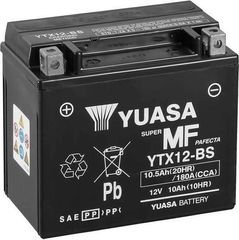 Μπαταρία Μοτοσυκλέτας Yuasa YTX12-BS 12V 10.5AH 180CCA