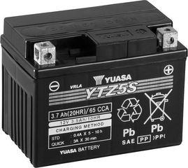 Μπαταρία Μοτοσυκλέτας Yuasa YTZ5S 12V 3,5AH 65cca