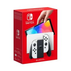 Ψηφιακή Κονσόλα παιχνιδιών Nintendo Switch Oled White EU