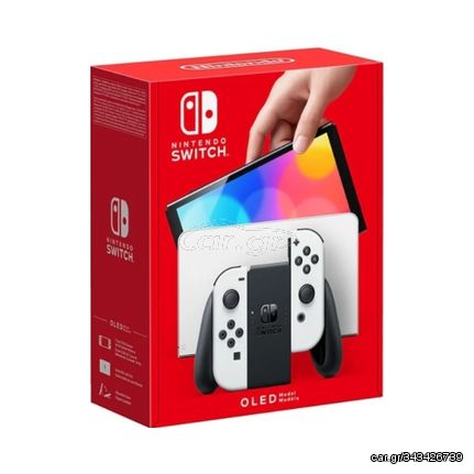 Ψηφιακή Κονσόλα παιχνιδιών Nintendo Switch Oled White EU