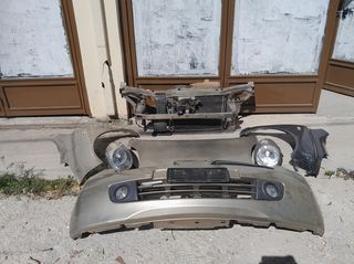 ΜΟΥΡΗ NISSAN MICRA K12 2002 2003 2004 2005 **ΜΕΤΩΠΗ-ΚΑΠΟ-ΦΤΕΡΑ-ΦΑΝΑΡΙΑ-ΠΡΟΦΥΛΑΚΤΗΡΑΣ-ΨΥΓΕΙΟ "sandwich" - ΒΕΝΤΙΛΑΤΕΡ - ΔΟΧΕΙΟ ΝΕΡΟΥ** ΡΩΤΗΣΤΕ ΤΙΜΗ