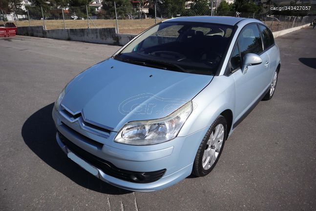 Citroen C4 '06 Coupe 1.6 16V