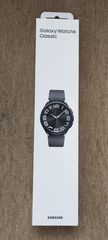 Σφραγισμένο Smartwatch 1,3" Samsung Galaxy Watch6 Classic Stainless Steel 43mm Μαύρο SM-R950NZKAEUE με εγγύηση 2 ετών!!!
