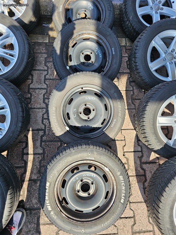 ΖΑΝΤΑ CITROEN C3