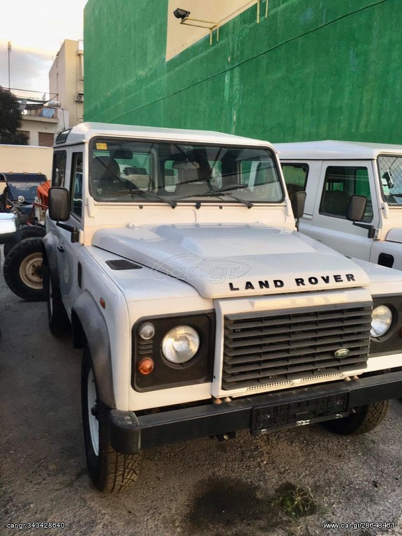 Land Rover Defender 2014 90 Hardtop Euro5 επαγγελματικό