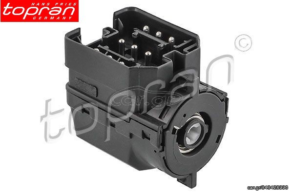 TOPRAN Διακόπτης μηχανής BMW 3 (E46) - 5 (E39) - 7 (E38) - X3 (E83) - X5 (E53) - Z4 (E85, E86)