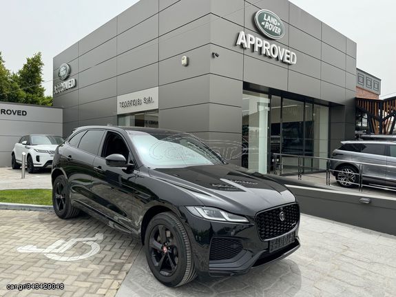 Jaguar F-Pace '21 P400e S R-Dynamic