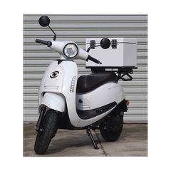 Ηλεκτρικό scooter E-RIDE E-RV DELIVERY BOSCH Λευκό