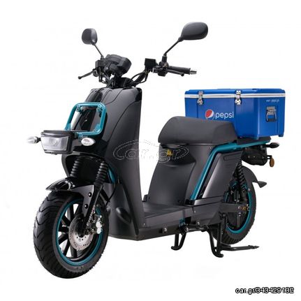 Electric Delivery Cargo Scooter - Delivery Express