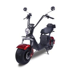 emoov X20 ΗΛΕΚΤΡΙΚΟ SCOOTER ΚΟΚΚΙΝΟ, EEC 2000W 25Ah