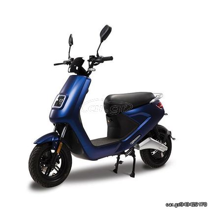 emoov S4 ΗΛΕΚΤΡΙΚΟ SCOOTER ΜΠΛΕ, EEC 1440W 26Ah