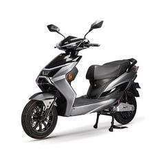 emoov LX01 ΗΛΕΚΤΡΙΚΟ SCOOTER, 2000W 23,4Ah ΜΑΥΡΟ