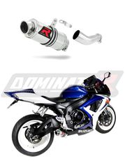 Τελικό εξάτμισης Suzuki GSXR 600 2006-2007 Dominator